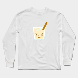 Chibi Horchata Agua Fresca Long Sleeve T-Shirt